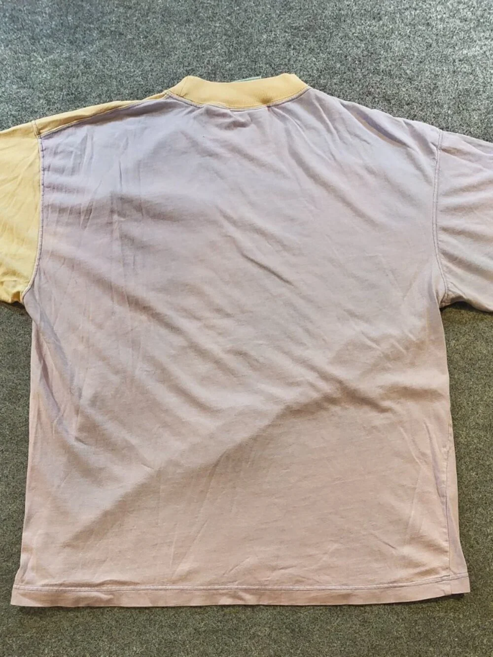 Jamie Sadock IXSPA Basix Vintage Color‑Block Tee – Men’s M/L